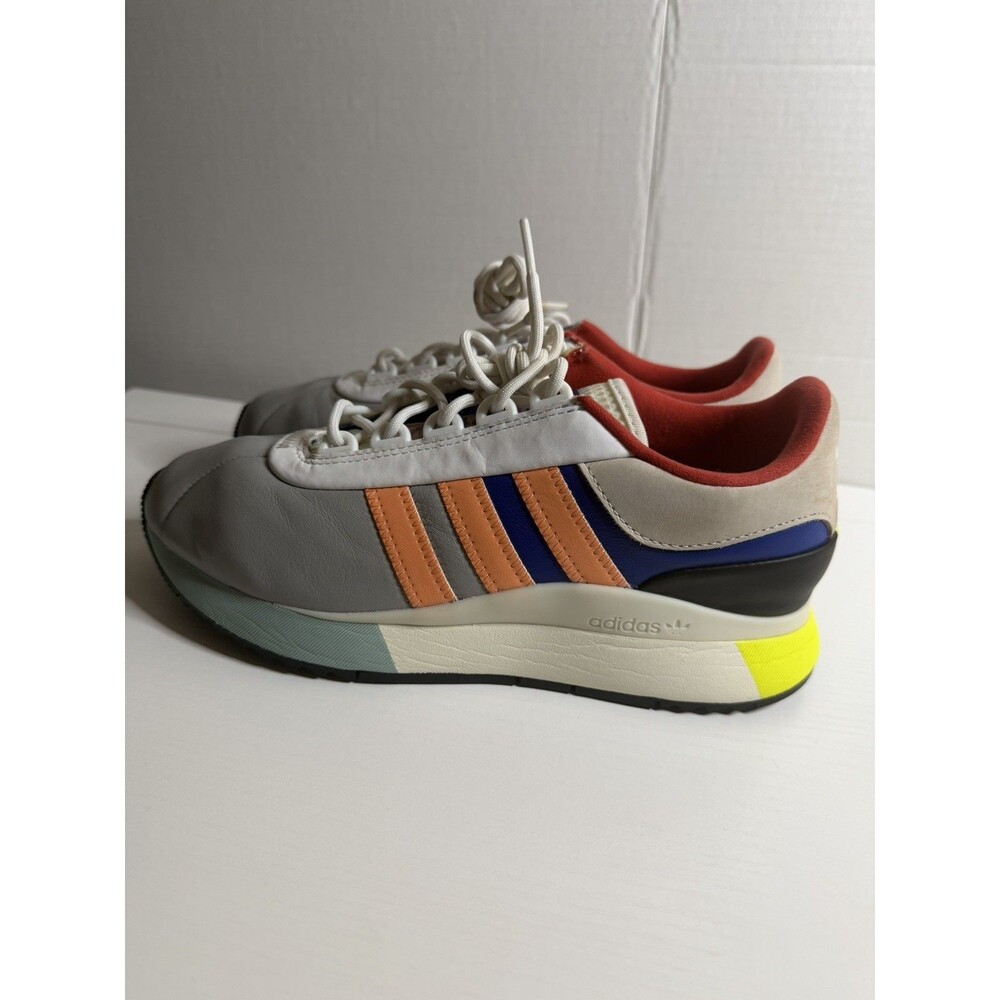 adidas Originals SL Andridge Shoe's Women's White/Purple/Scarlet Sz 7.5 US